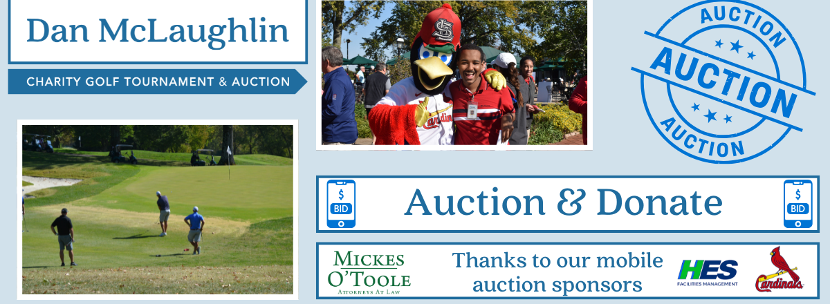 Dan McLaughlin Charity Golf Tournament Silent Auction
