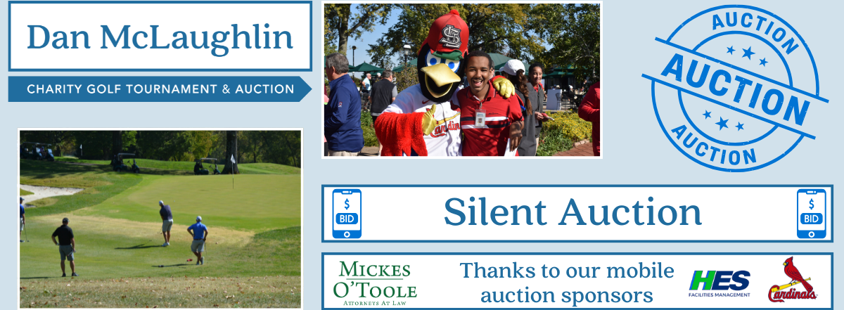 Dan McLaughlin Charity Golf Tournament Silent Auction